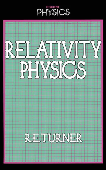 Cover of Relativity Physics