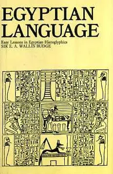 Cover of Egyptian Language