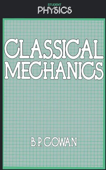 Cover of Classical Mechanics
