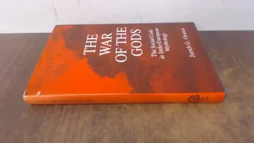 Cover of War of the Gods
