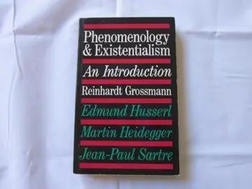 Cover of Phenomenology and Existentialism