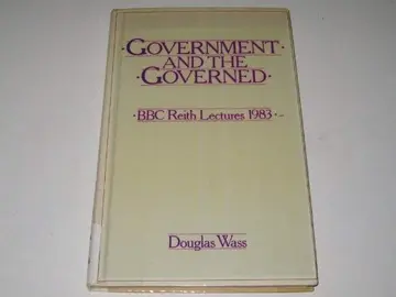 Cover of Government and the Governed