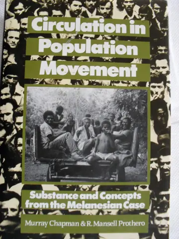 Cover of Circulation in Population Movement