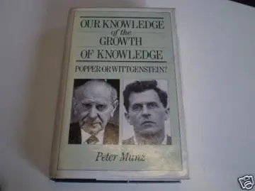 Cover of Our Knowledge of the Growth of Knowledge