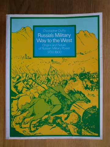 Cover of Russia's Military Way to the West