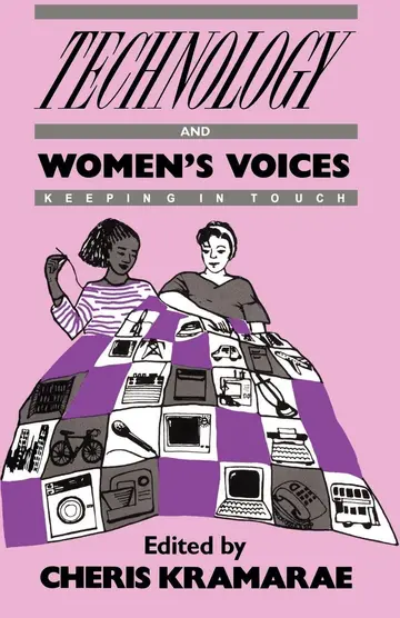 Cover of Technology and Women's Voices