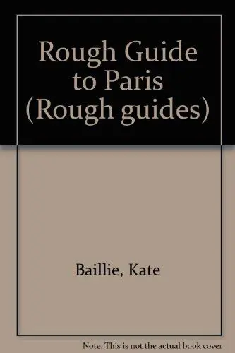 Cover of Rough Guide to Paris