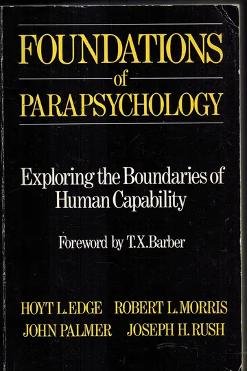 Cover of Foundations of Parapsychology