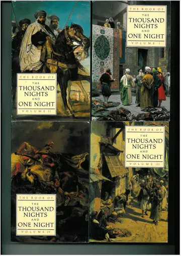 Cover of Book of the Thousand Nights and One Night