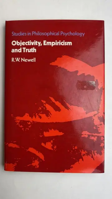 Cover of Objectivity, Empiricism and Truth