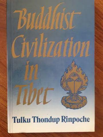 Cover of Buddhist Civilization in Tibet