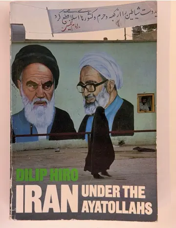Cover of Iran Under the Ayatollahs