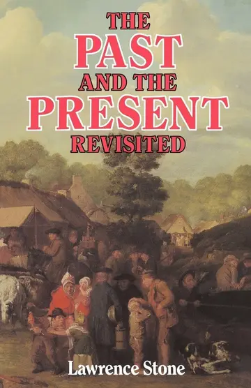 Cover of The Past and the Present