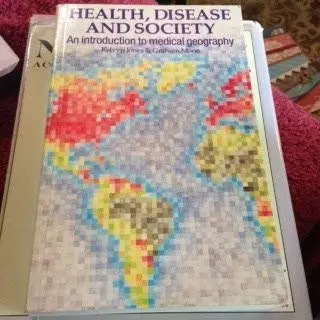 Cover of Health, Disease and Society