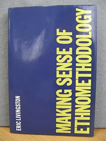 Cover of Making Sense of Ethnomethodology