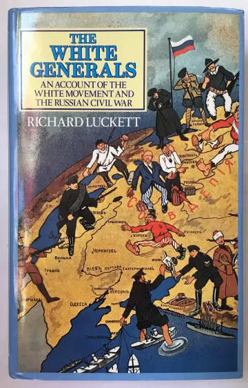 Cover of The White Generals