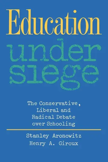 Cover of Education Under Siege
