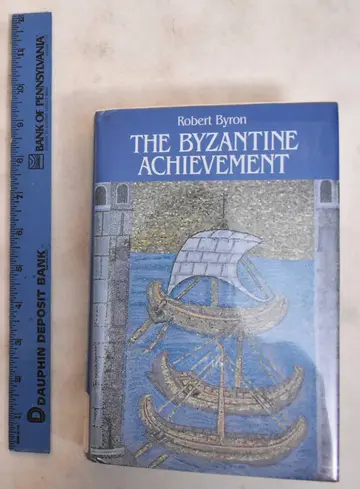 Cover of The Byzantine Achievement