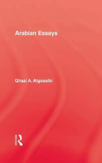 Cover of Arabian Essays
