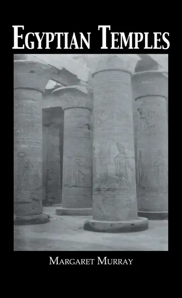Cover of The Egyptian Temple