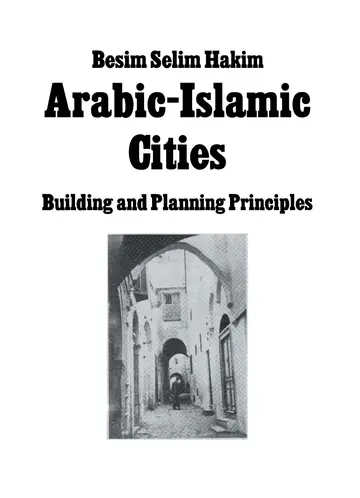 Cover of Arabic-Islamic Cities