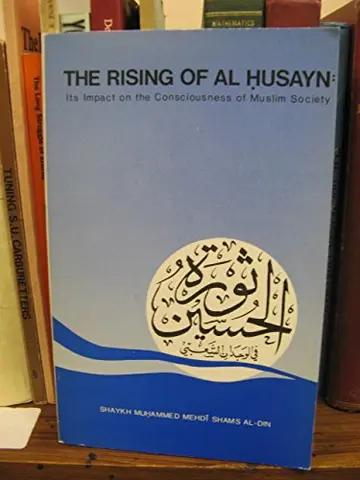 Cover of The Rising of Al-Husayn
