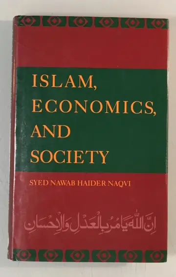 Cover of Islam Economics & Society