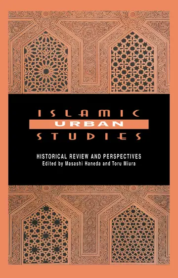 Cover of Islamic Urban Studies