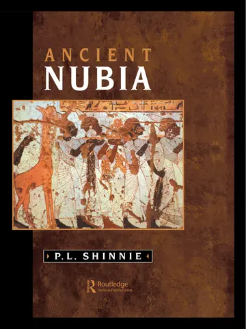 Cover of Ancient Nubia
