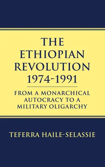 Cover of The Ethiopian Revolution, 1974-91