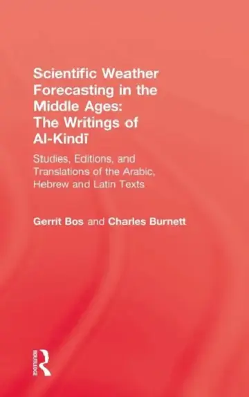 Cover of Scientific Weather Forecasting in the Middle Ages