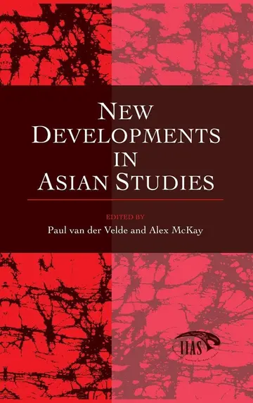 Cover of New Developments in Asian Studies
