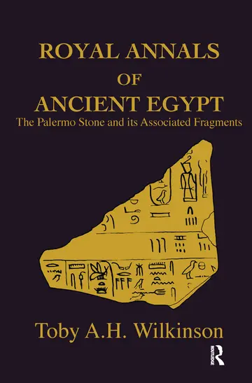 Cover of Royal Annals of Ancient Egypt