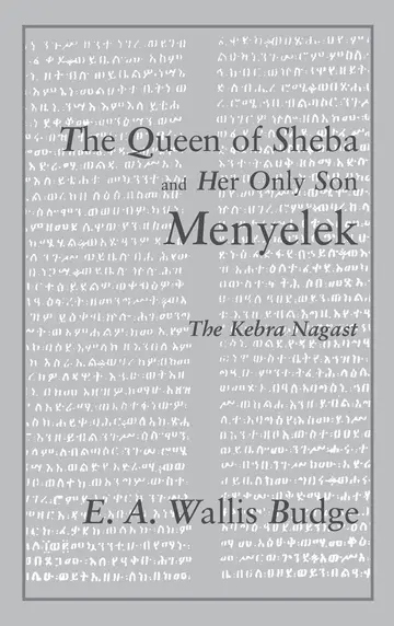 Cover of The Queen of Sheba and Her Only Son Menyelek