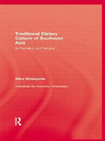 Cover of Traditional Dietary Culture Of Southeast Asia