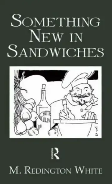 Cover of Something New in Sandwiches