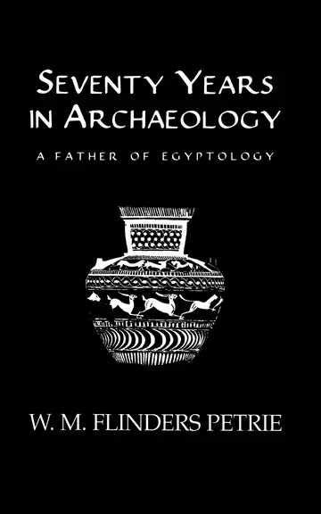 Cover of Seventy Years in Archaeology