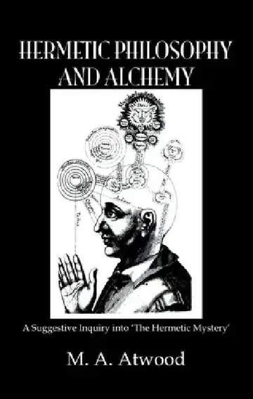 Cover of Hermetic Philosophy and Alchemy