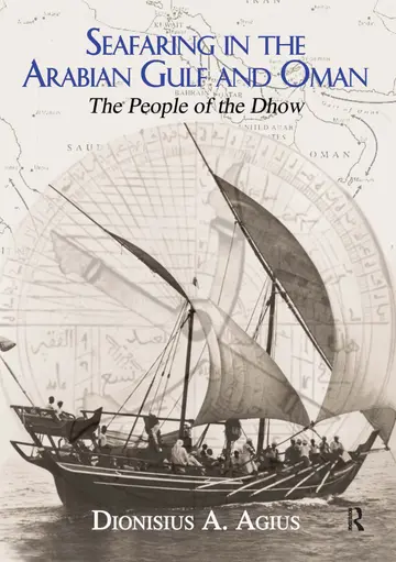 Cover of Seafaring in the Arabian Gulf and Oman