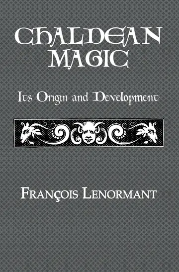 Cover of Chaldean Magic (Kegan Paul Library of Arcana)