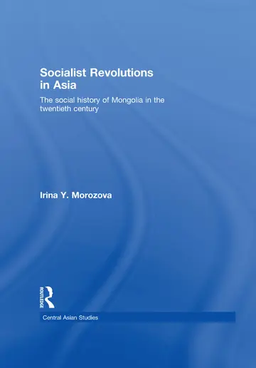 Cover of Socialist Revolutions in Asia