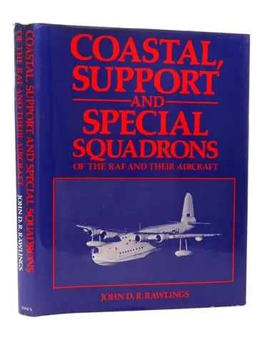 Cover of Coastal and Support Squadrons of the Royal Air Force