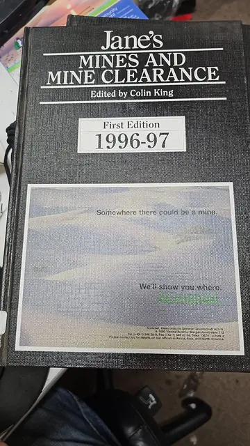 Cover of Jane's Mines and Mine Clearance 1996-97