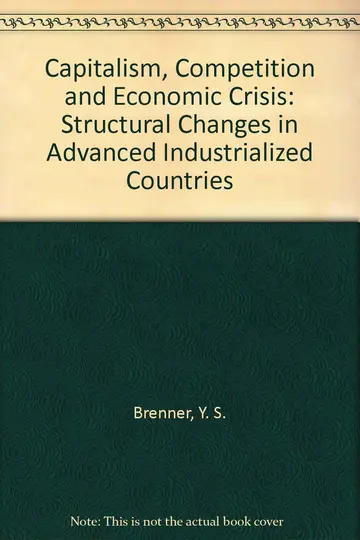 Cover of Capitalism, Competition and Economic Crisis