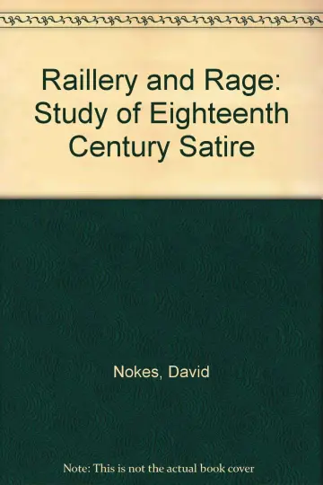 Cover of Raillery and Rage