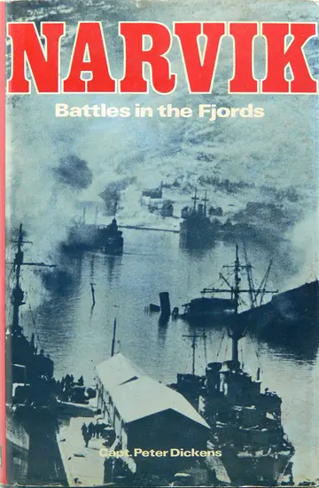 Cover of Narvik - Battles in the Fjords
