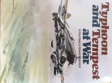 Cover of Typhoon and Tempest at War