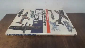 Cover of RAF Bomber Command and its Aircraft 1936-1940