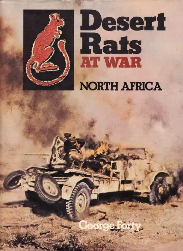 Cover of Desert Rats at War