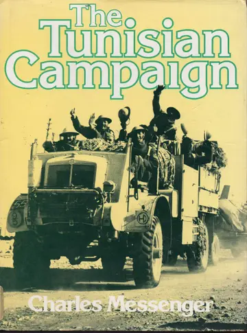 Cover of Tunisian Campaign